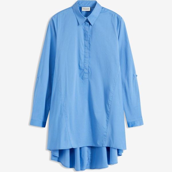 camicie bonprix blu