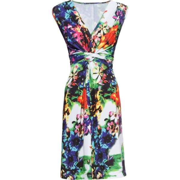 vestiti bonprix nero a fiori