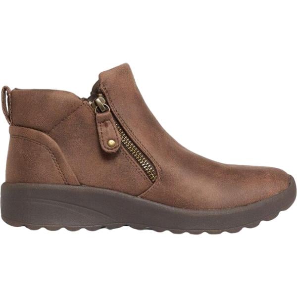 stivaletti bonprix marrone