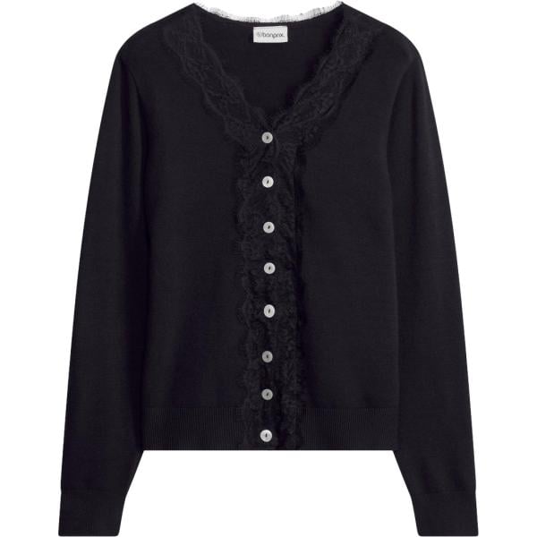 cardigans bonprix nero