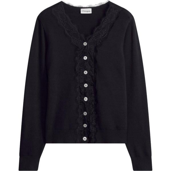 cardigans bonprix nero