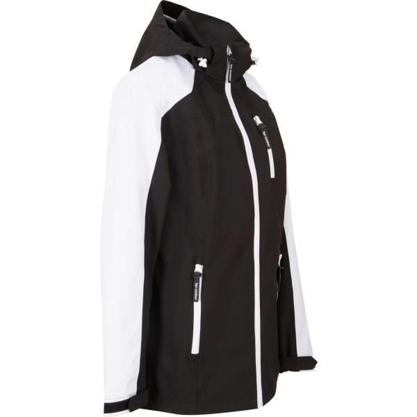 blazer bonprix nero con stampe