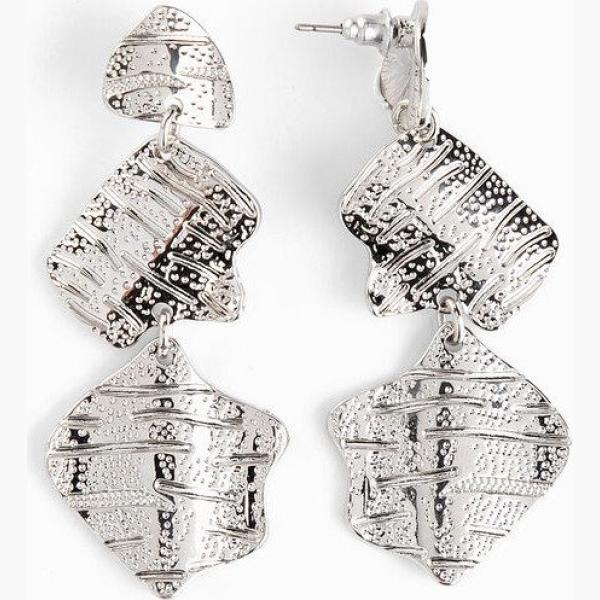 orecchini Bpc bonprix collection bianco