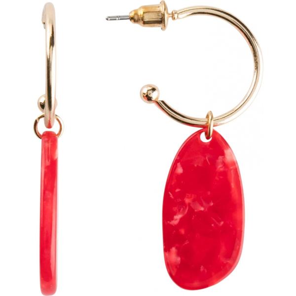 orecchini Bpc bonprix collection rosso