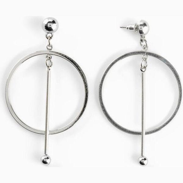 orecchini Bpc bonprix collection bianco