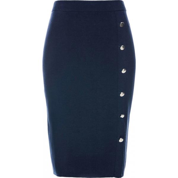 Gonna in in maglia blu Bpc selection blu