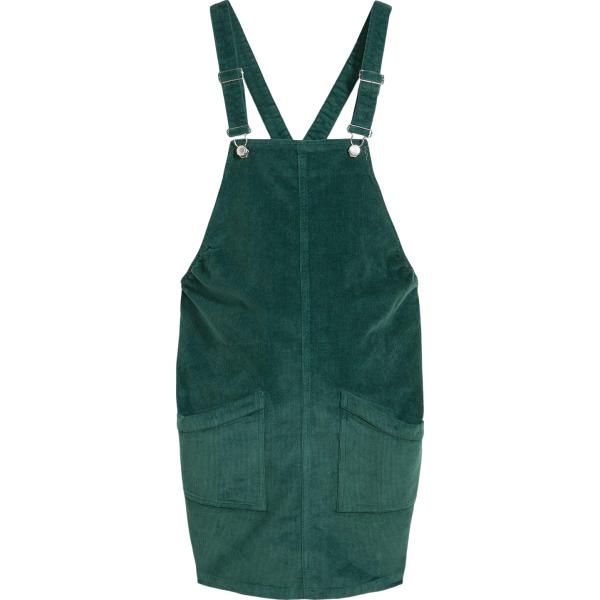salopette bonprix verde