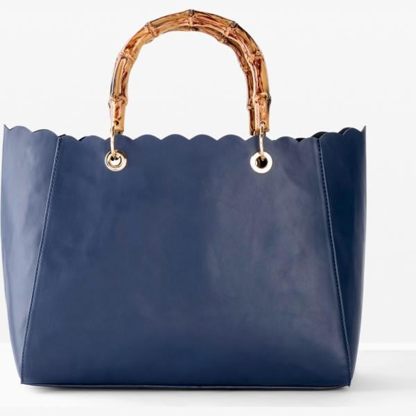 borse a mano Bpc bonprix collection blu