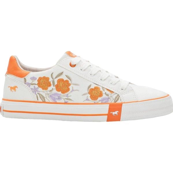 sneakers bonprix bianco a fiori