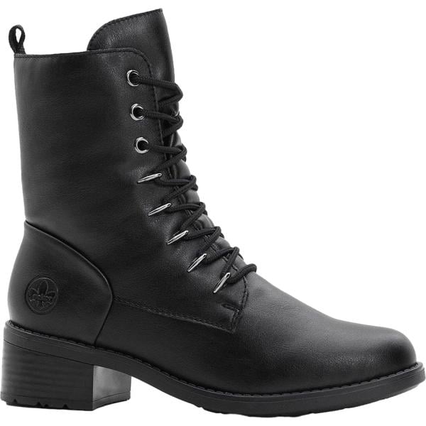 stivaletti da donna in nero pece bonprix