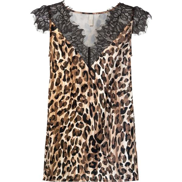 top bonprix marrone