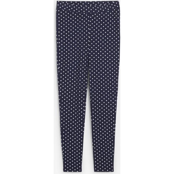 leggings bonprix blu a pois
