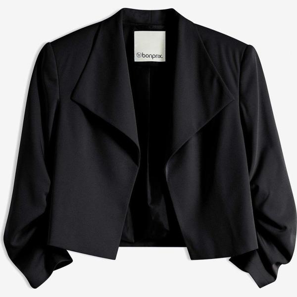 blazer bonprix nero