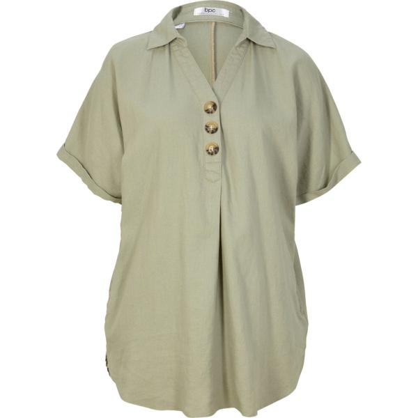 bluse Bpc bonprix collection marrone