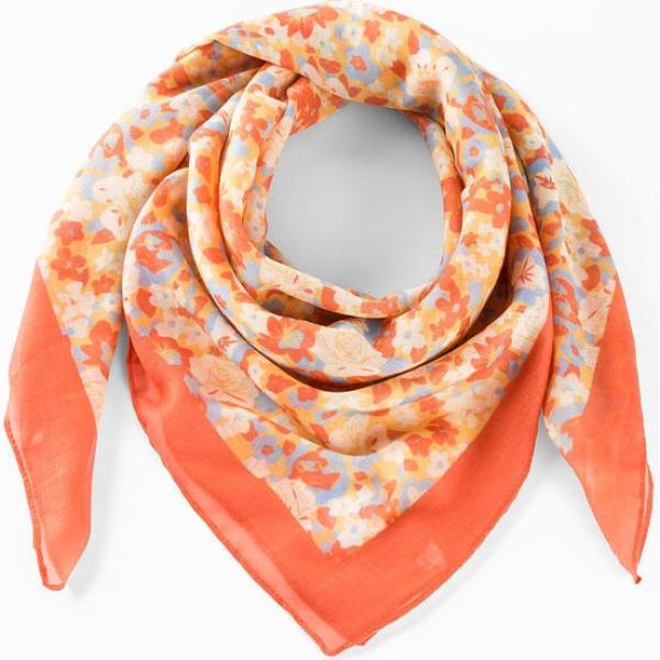 foulard Bpc bonprix collection multicolore a fiori