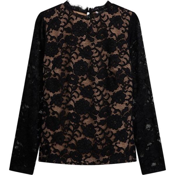 t-shirt bonprix nero