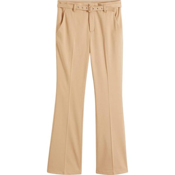 pantaloni bonprix marrone