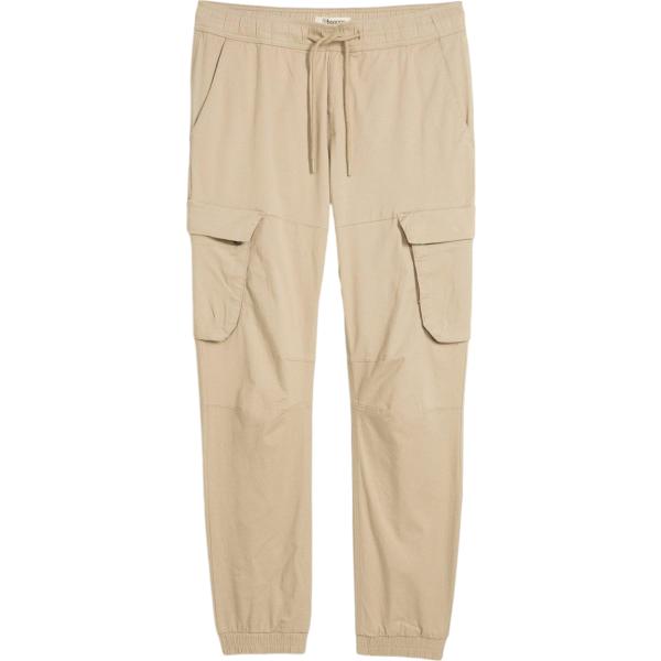 Pantaloni cargo da uomo in beige sabbia bonprix
