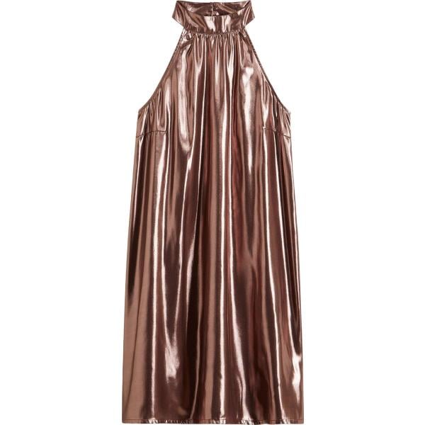 vestiti corti bonprix marrone