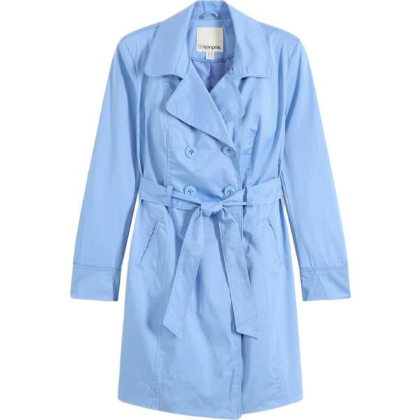 trench bonprix blu