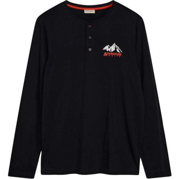 t-shirt bonprix nero