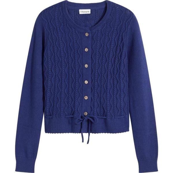 cardigans bonprix blu