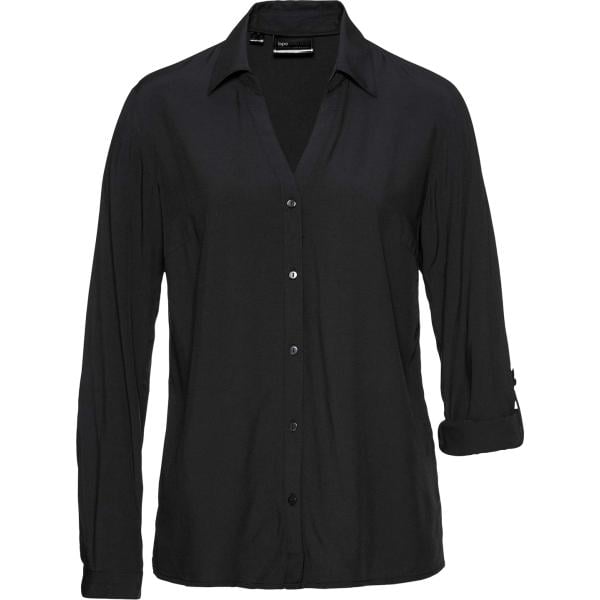 camicie bonprix nero