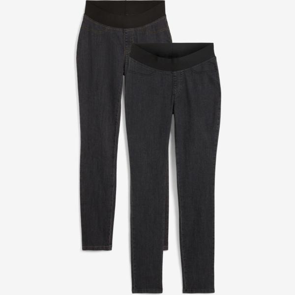 jeggings bonprix nero