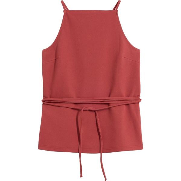 top bonprix rosso