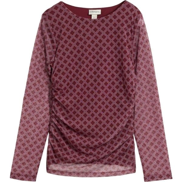 t-shirt bonprix rosso
