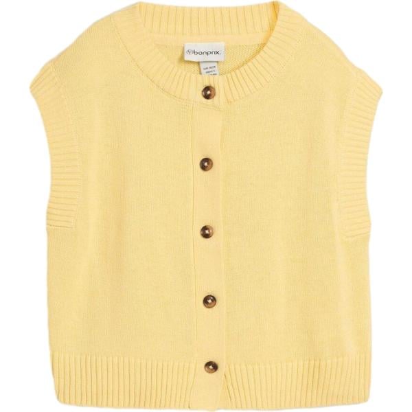 maglieria bonprix giallo