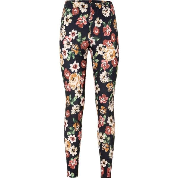 leggings bonprix nero con stampe