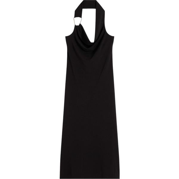 vestiti midi/longuette bonprix nero