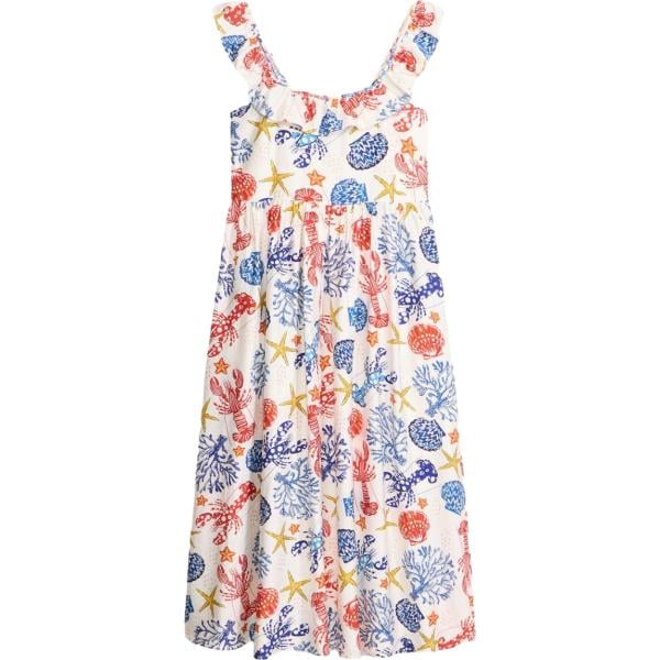 vestiti midi/longuette bonprix bianco