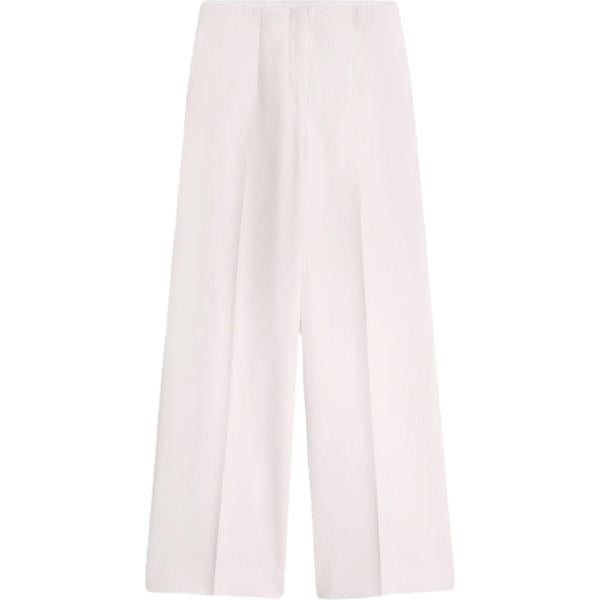 pantaloni bonprix bianco