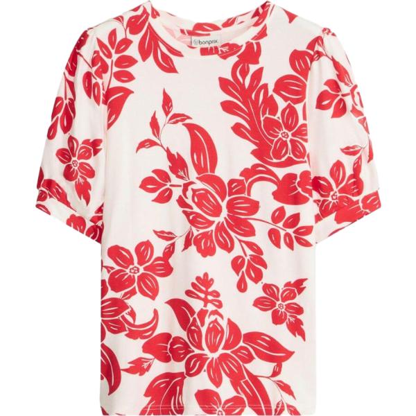 t-shirt bonprix bianco