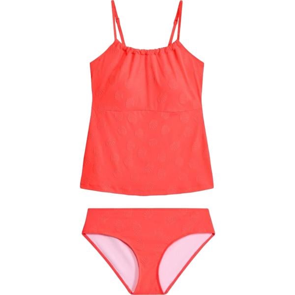Costume intero da donna in rosso classico bonprix