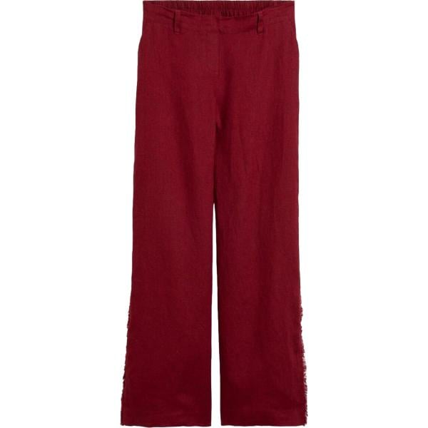 pantaloni bonprix rosso