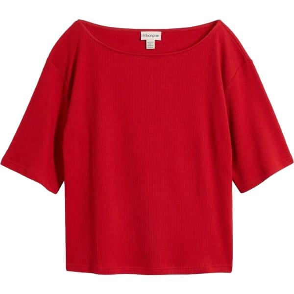 t-shirt bonprix rosso