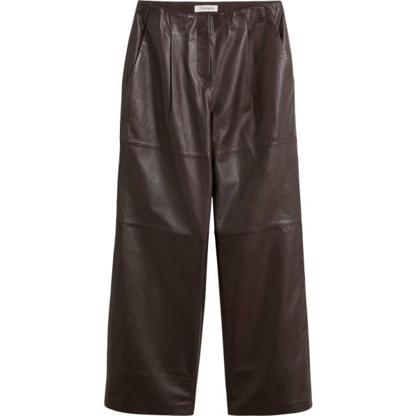 pantaloni bonprix marrone
