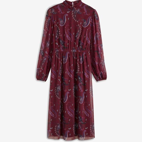 vestiti bonprix rosso