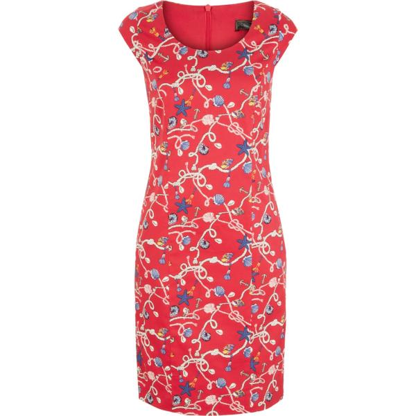 vestiti a tubino bonprix rosso