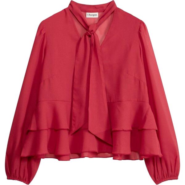 camicie bonprix rosso