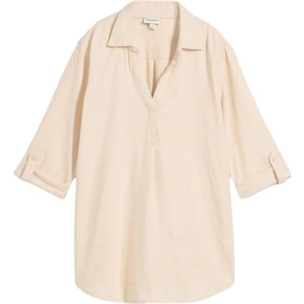 bluse bonprix marrone