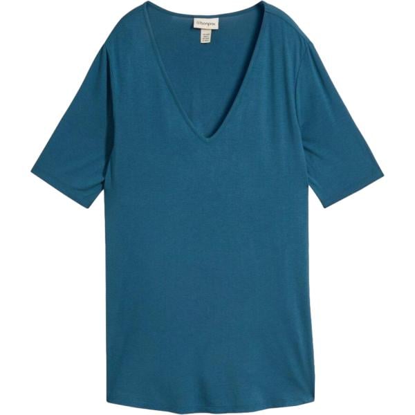 T-shirt da donna in verde scuro lungo bonprix bonprix
