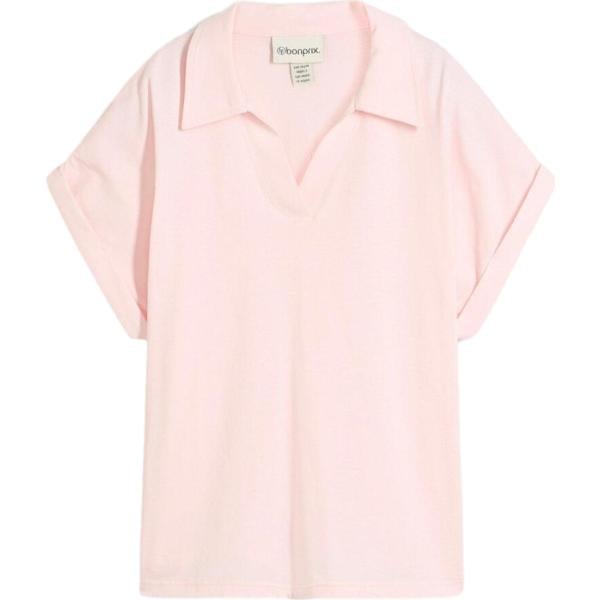 polo bonprix rosa