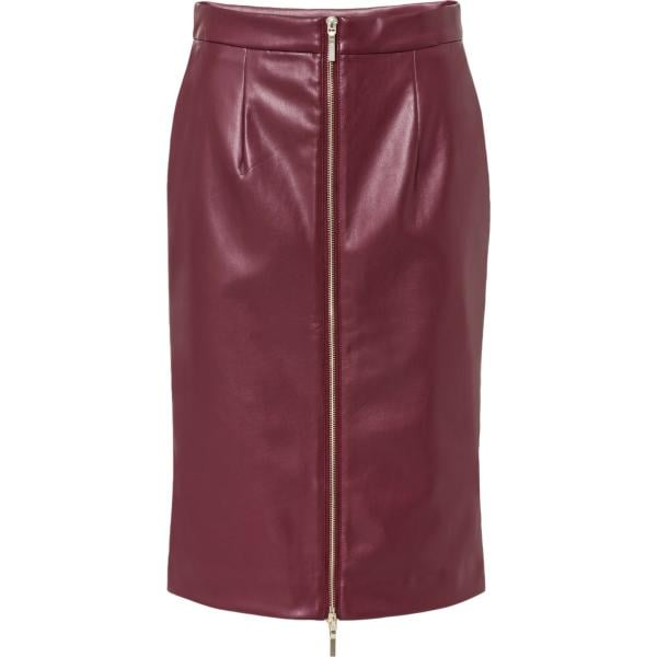 gonne longuette bonprix rosso