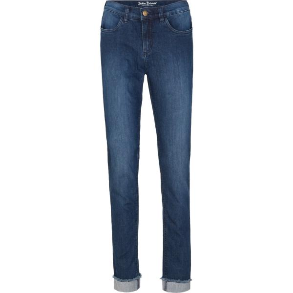 jeans slim fit bonprix blu