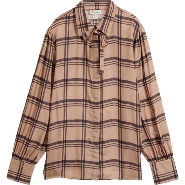 camicie bonprix marrone