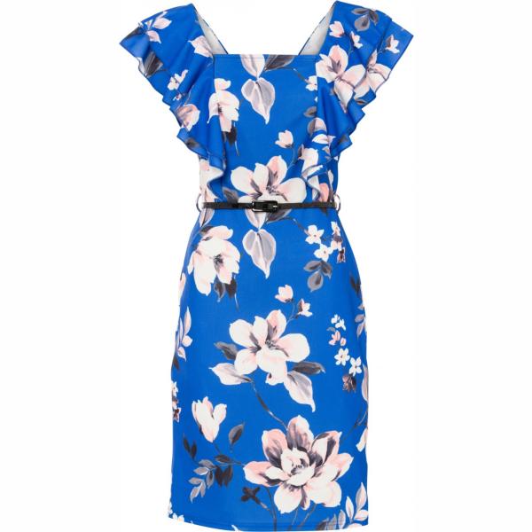 vestiti BODYFLIRT boutique blu a fiori